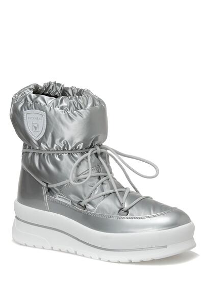 BUCKHEAD Buck1084 Fairy Wp Silver Cizme de zăpadă pentru femei