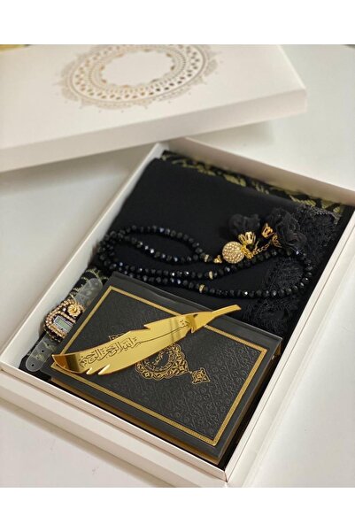 çeyizlik setim Seccade Seti Kuranı Kerimli