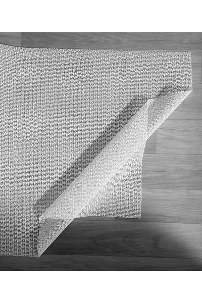Blue Home Multi-Purpose Carpet Anti-Slip Size: 60 Cm X 1 Mt White