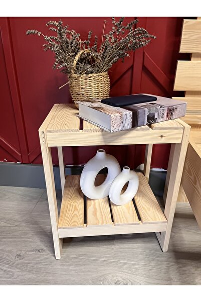 Özçelik Lambiri Dein Ahşap Komidin