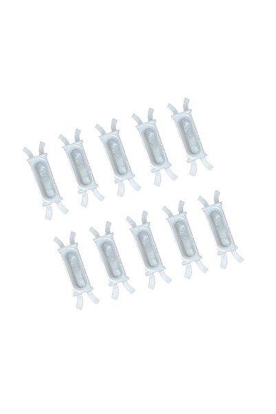 ALPHA AUTO PART Fiat Doblo, Albea, Palio, Siena Için Cam Kapı Fitil Klips- 10'lu