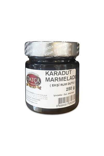 Datça Köy Ürünleri 1949 Karadut (rum Dutu) Marmelatı 250 Gr
