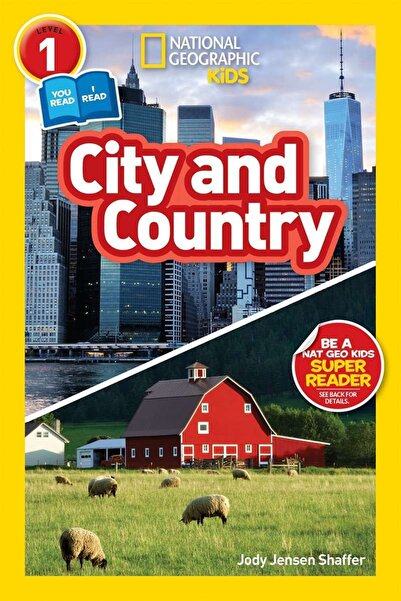 Genel Markalar National Geographic Readers: City/country (level 1 Co-reader)
