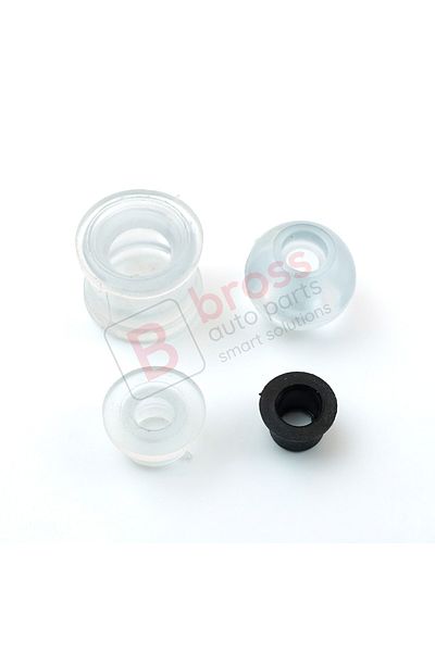 Bross Otomotiv Gear Shift Repair Bushing Set for Vw Transporter T4 Mk4 Eurovan Caravelle 1990-2004 701711166
