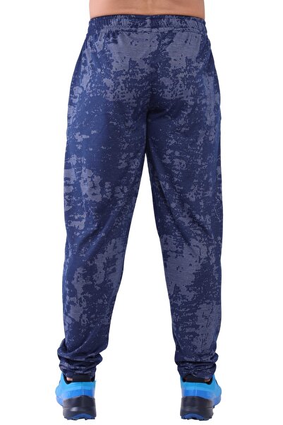 Big Sam Erkek Mavi Pantolon Şalvar Kesim Eşofman Altı