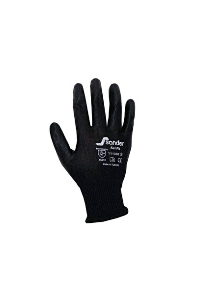 SANDER Sanfit 111330 Pu Montaj Iş Eldiveni 9 No - 1 Çift