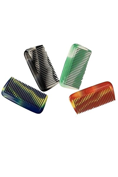 ÇEÇEN HOME Χτένες άγκυρας με σχέδια 4 τεμαχίων