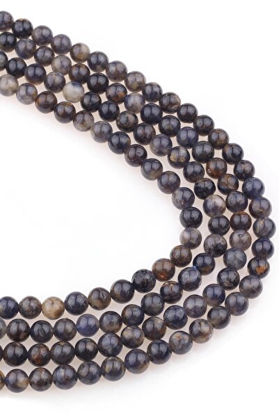 Dünya Doğal Taş مجموعة أحجار إيوليت 8 مم - Dz4050