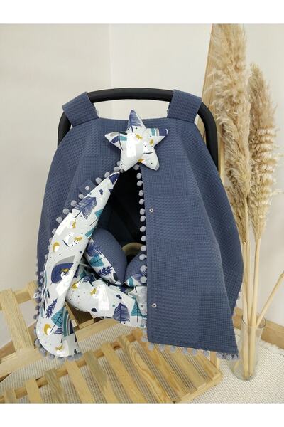 Raduga Collection Çift Taraflı Puset Örtüsü+puset Minderi+puset Çarşafı 3'lü ...