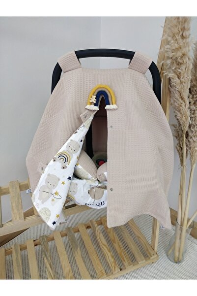 Raduga Collection Çift Taraflı Puset Örtüsü+puset Minderi+puset Çarşafı 3'lü ...