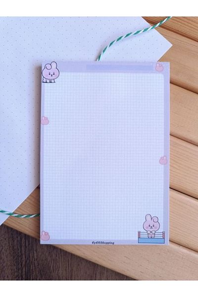 EyER Shoping My Melody Hello To Do List Bloc de note Design Notebook