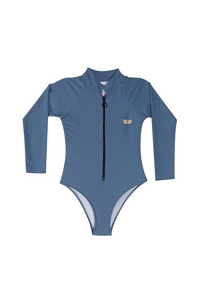 SHELLSEA Long Sleeve Swimsuit with SPF Sun Protection Factor