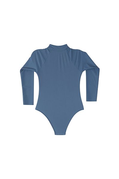 SHELLSEA Long Sleeve Swimsuit with SPF Sun Protection Factor