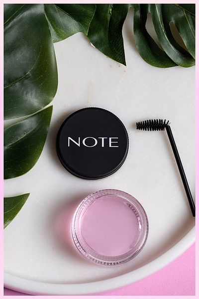 NOTE Brow Master Eyebrow Stabilizer & Styling Colorless Super Wax -Eyebrow_Wax_07