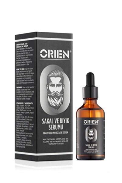 Orien Erkek Sakal Ve Bıyık Besleyici Ve Canlandırıcı Serum 50 Ml -sakal-serum_10