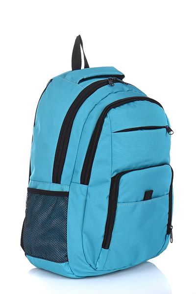 DERİEND Rucsac sport unisex cu compartiment pentru laptop albastru