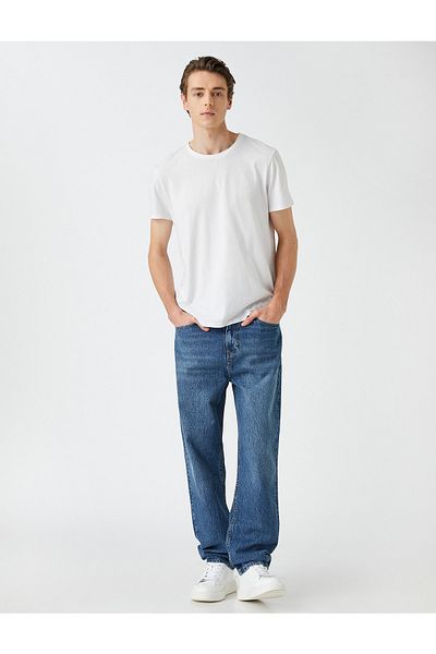 Koton Παντελόνι Jean Loose Fit Cotton - Steve Jean