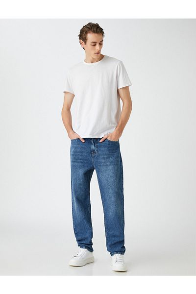Koton Παντελόνι Jean Loose Fit Cotton - Steve Jean