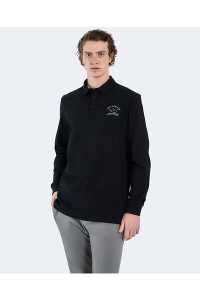 PAUL&SHARK Men's Knıtted Poloshırt C.w. Cotton