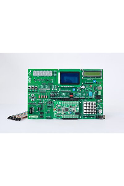 MİDESe Mides Mikrodenetleyci Eğitim Seti Arduino Mega, Uno, Nano, Stm32f4, Pic, Raspberry Pi 3, Pico Rp2040