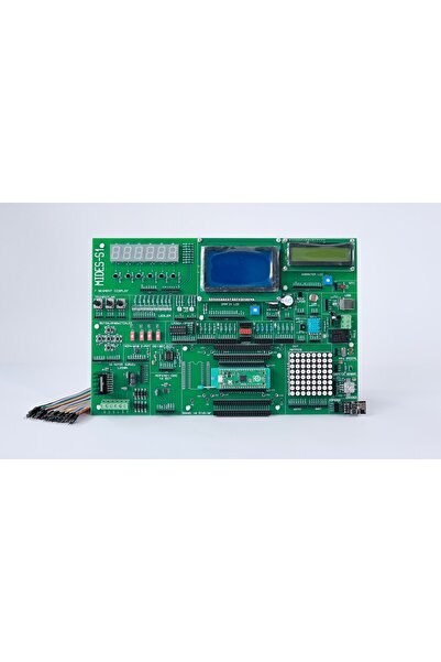 MİDESe Mides Mikrodenetleyci Eğitim Seti Arduino Mega, Uno, Nano, Stm32f4, Pic, Raspberry Pi 3, Pico Rp2040