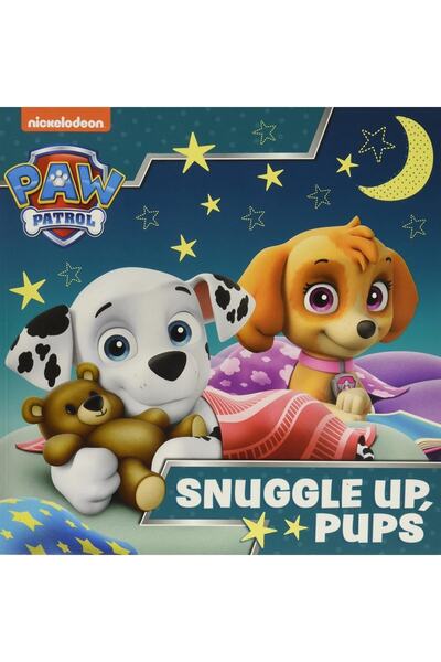 Generic Brand Paw Patrol Picture Book Snuggle Up Pups