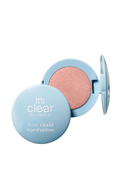 Faberlic Frost Cloud Eye Shadow - Tone "Sunset Pink"