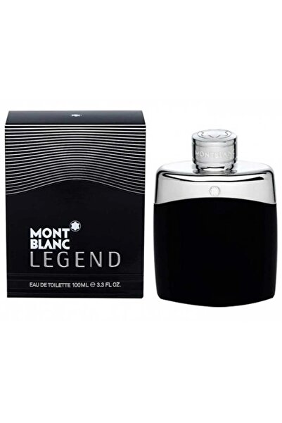 Mont Blanc عطر بلاك ليجند من مونت بلانك للرجال، او دي تواليت، 100 مل