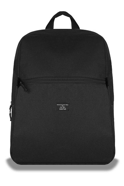 D'VERS Unisex Μαύρο σακίδιο πλάτης και τσάντα φορητού υπολογιστή
