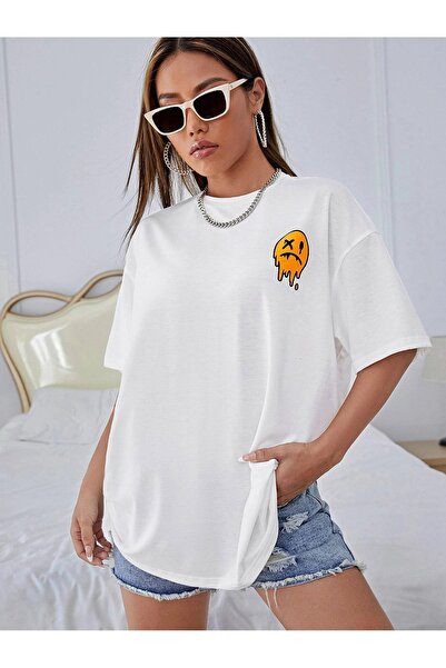 Machetta Дизайн Білий Oversize Без правил! Футболка з принтом