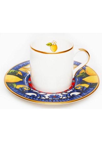 LEONARTE CASA 6-Person Coffee Cup Set Metaverse 5