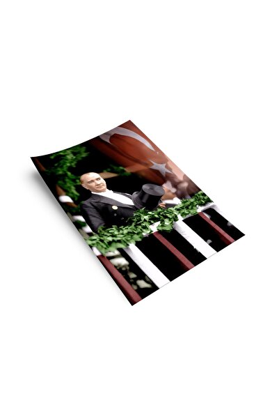 Tekin Ozalit Atatürk Posteri 50x70 Cm Kod: 042