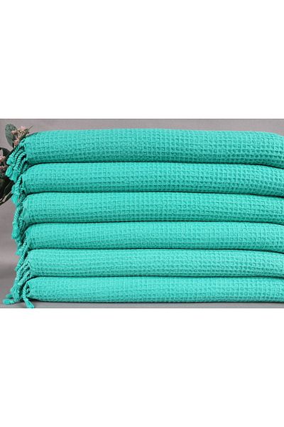 Kayra Export بيشتيمال بينيتون أخضر حجم صغير 50x100 سم قطن بيشتيمال ديكور بيشتيمال