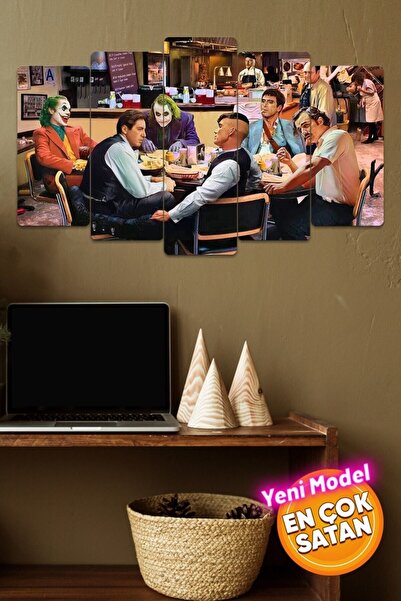 FARK TASARIM Efsane Filmler Tek Masada - Joker, Scarface, Peaky Blinders - 5 ...