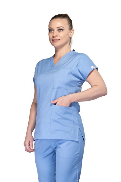 Sarıçiyil Üniforma طوق طبيب ممرضة جراحي (أعلى واحد)