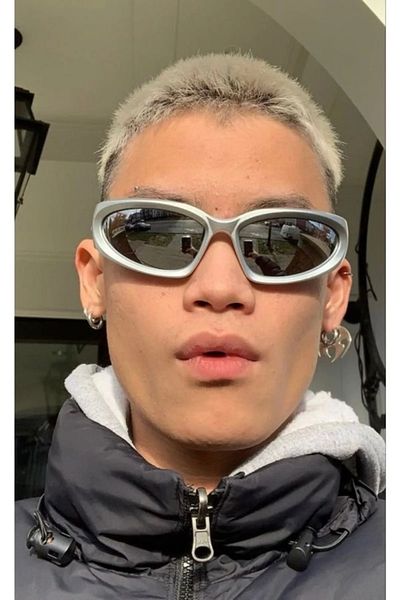 LOOKUP Sunglasses Unisex Men Women Uv400 Ce Ibareli Space Techno Sports New Season Glasses Eyewear