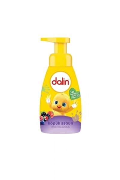 Dalin Baby Köpük Sabun 200 Ml Orman Meyve