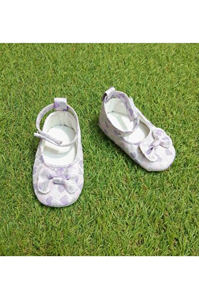 Sönmez Baby 6722 Kalp Desen Bebe Patik Ev Kız Babet