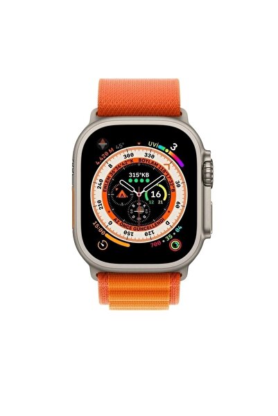 mimtec Apple Watch Uyumlu 42mm 44mm 45mm 49mm 1/2/3/4/5/6/se/7/8 Ultra Kordon Alpine Loop Kordon