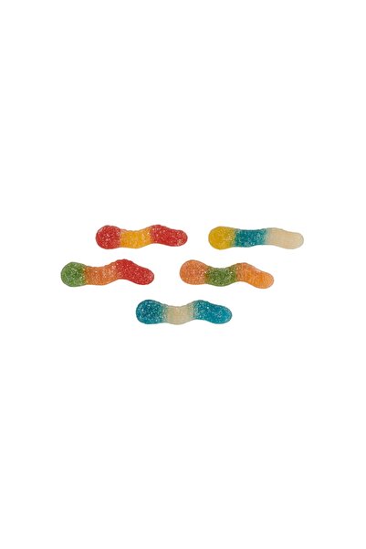Haribo Fizz Worms 1 Kg