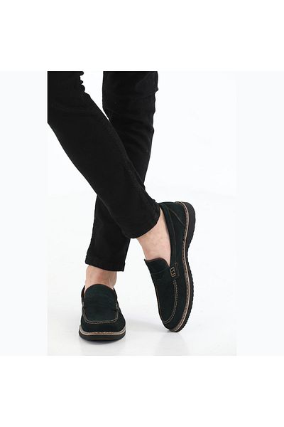 Everest Men's Classic Suede Leather Casual Shoes