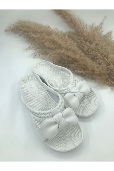 KAŞGAR Papuci de damă antiderapante pentru plajă, balcon, grădină, terasă, baie