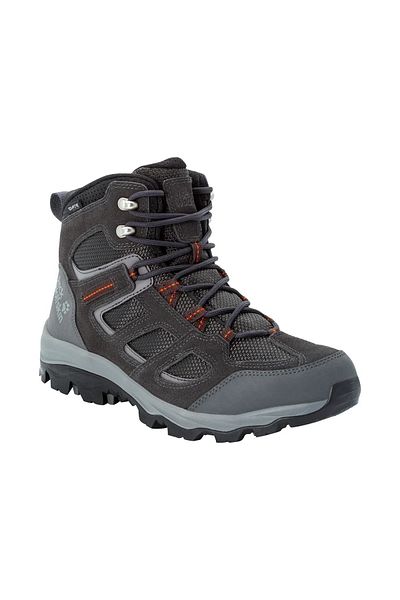Jack Wolfskin Vojo 3 Texapore Mid M Erkek Gri Bot&çizme 4042461-6138