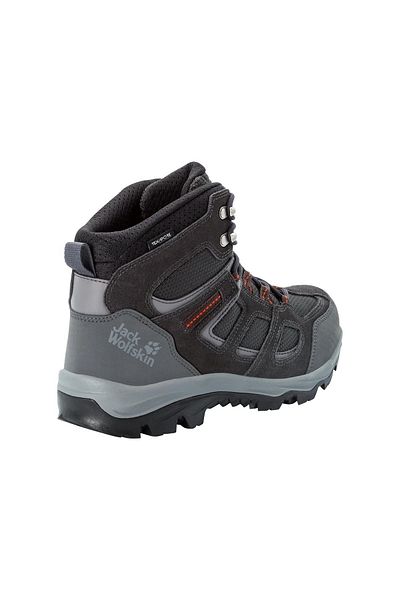 Jack Wolfskin Vojo 3 Texapore Mid M Erkek Gri Bot&çizme 4042461-6138