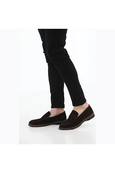Everest Men's Classic Suede Leather Casual Shoes