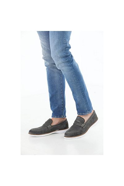 Everest Men's Classic Suede Leather Casual Shoes