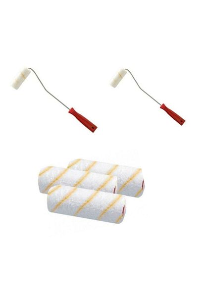 İzmir 7 Piece Brush Spare Roller Set(10cm)