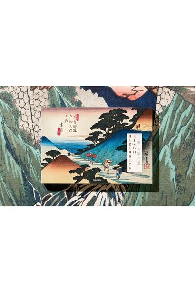 Kitapbulan İthal Kitap Hiroshige, Kisokaido