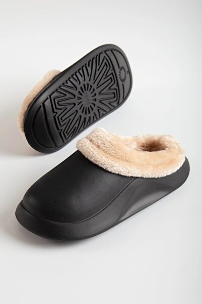 Miniso Içi Kürklü Kalın Taban Terlik