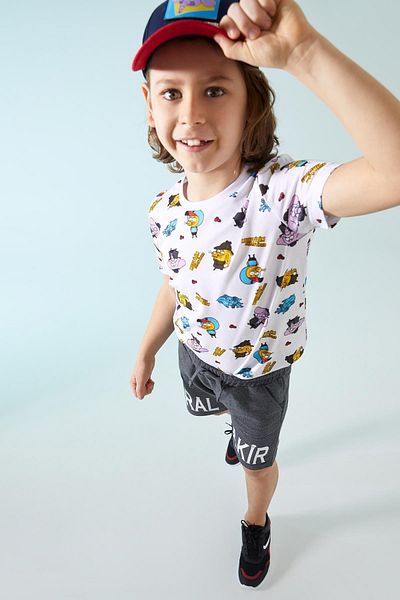 DeFacto Boy's Kral Şakir Bermuda Shorts